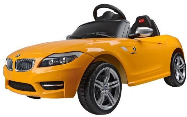 Best Ride On Cars BMW Z 4 6V Yellow