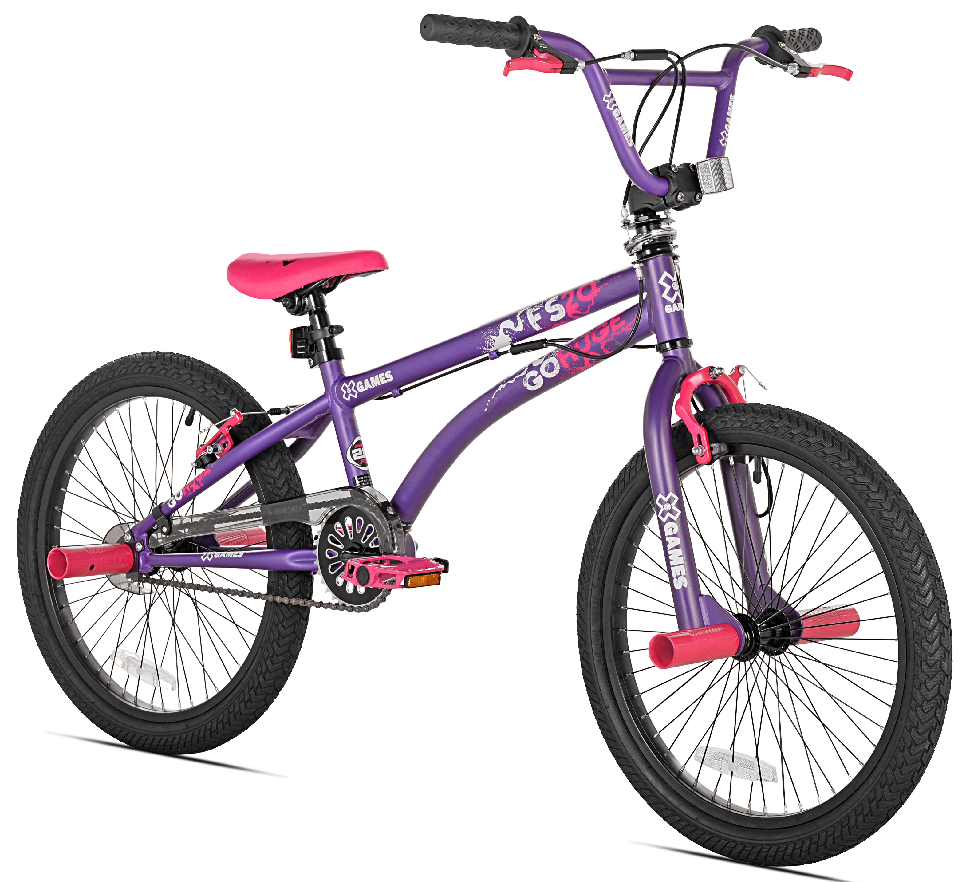Kent X Games 20'' FS20 Girls BMX Bicycle