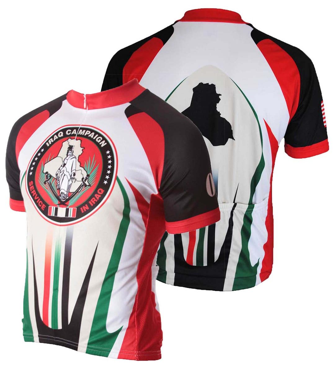 83 Sportswear Iraq OIF Cycling Jersey