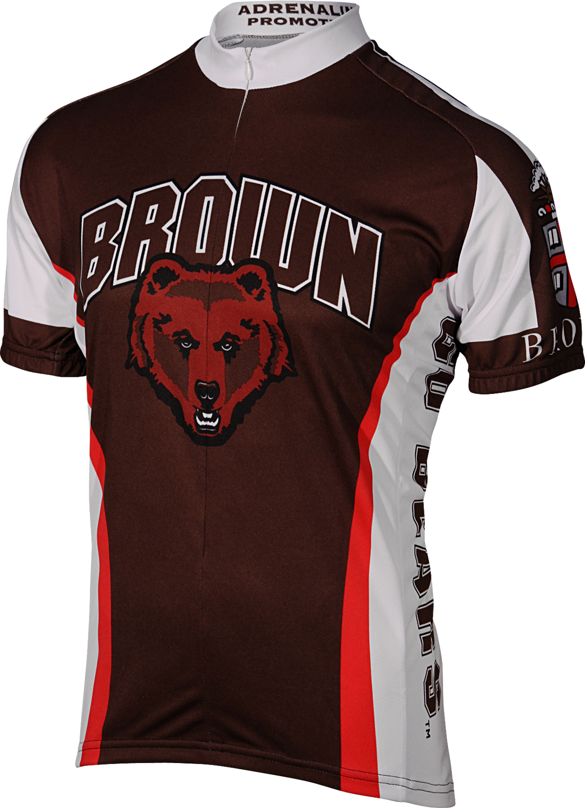 Brown University Brown Bear Cycling Jersey