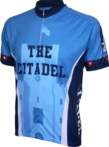 Citadel Military College Cycling Jersey