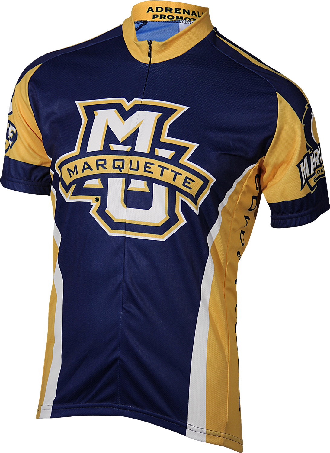 Marquette University Golden Eagles Cycling Jersey