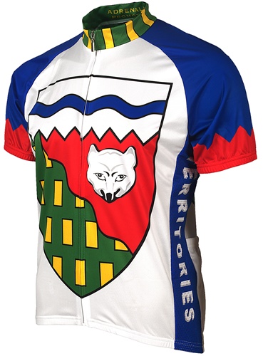 Northwest Territories Cycling Jersey
