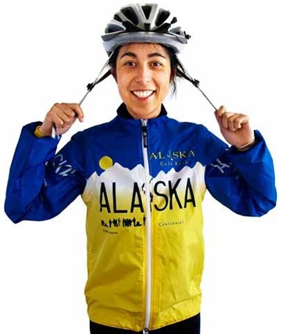 Alaska Gold Rush Cycling Jacket