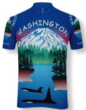 Washington State Cycling Jersey