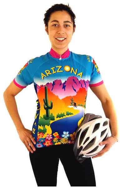 Arizona Women's Cycling Jersey