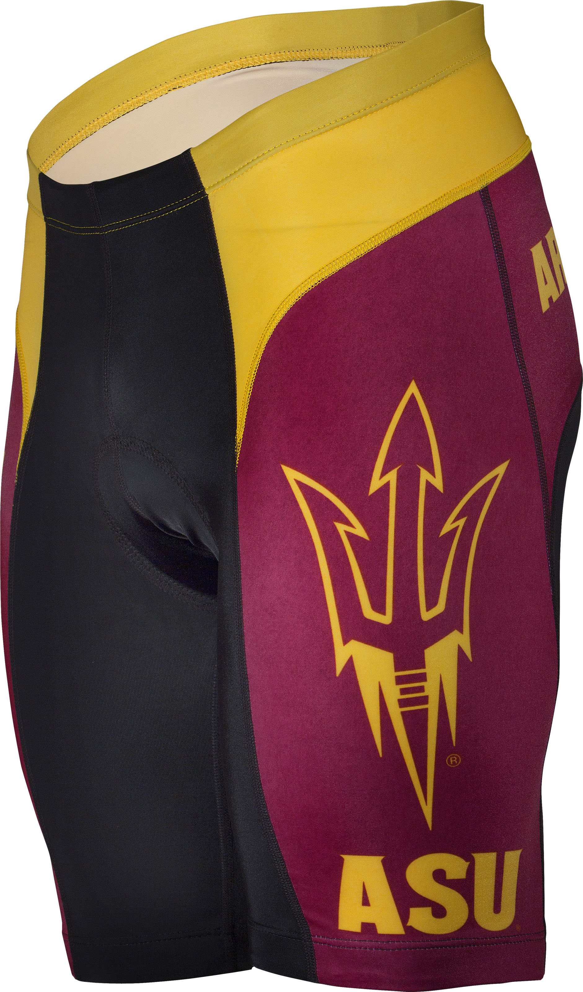Arizona State University (ASU) Sun Devils Cycling Shorts Large