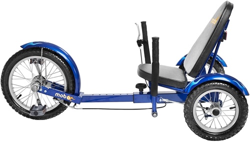 mobo Triton The Ultimate Three Wheeled Cruiser Tricycle