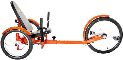 mobo TriTon Pro The Ultimate Three Wheeled Cruiser Tricycle