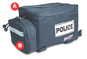 Bike Pro USA Standard Police Rack Pack