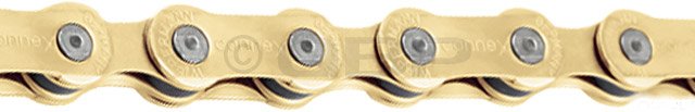 Wippermann Connex 10sg Gold 10 Speed Bicycle Chain