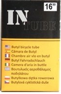 (4 Tube Set) InTube 16" Bicycle Inner Tubes