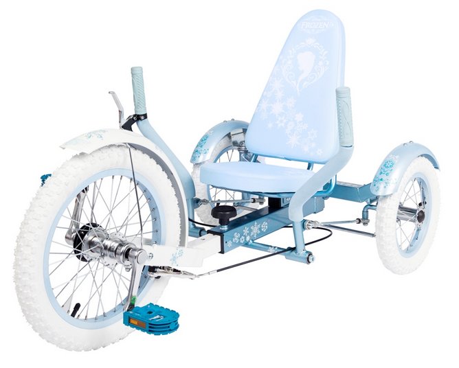 Mobo Triton Disney Frozen Three Wheeled Cruiser Tricycle