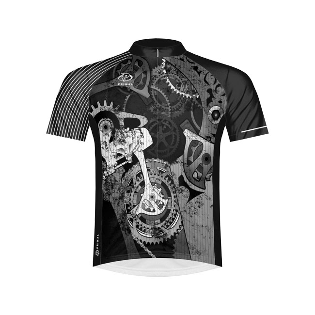 Primal Wear Departed Cycling Jersey Large