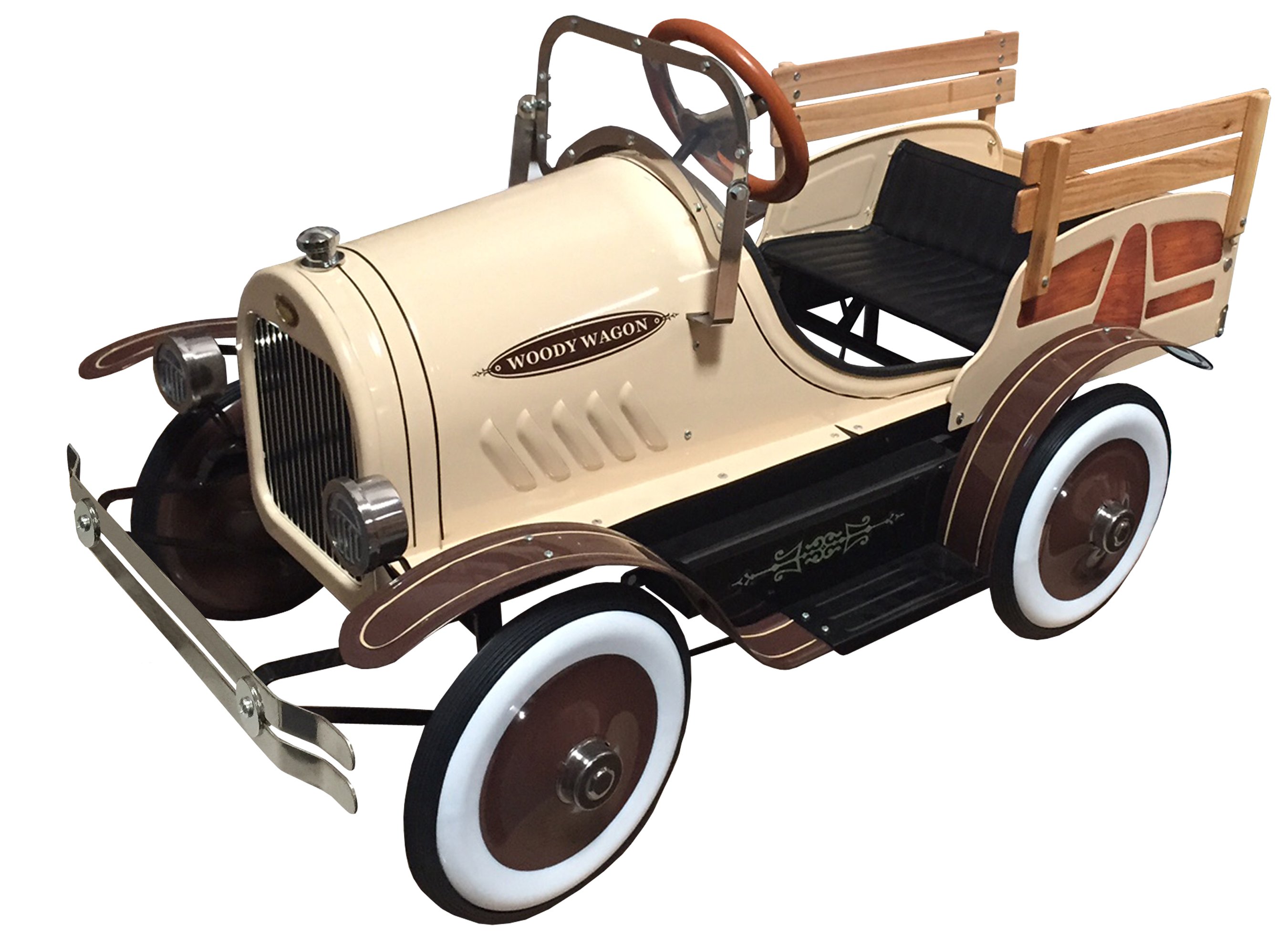Dexton Woody Delivery Truck Pedal Car