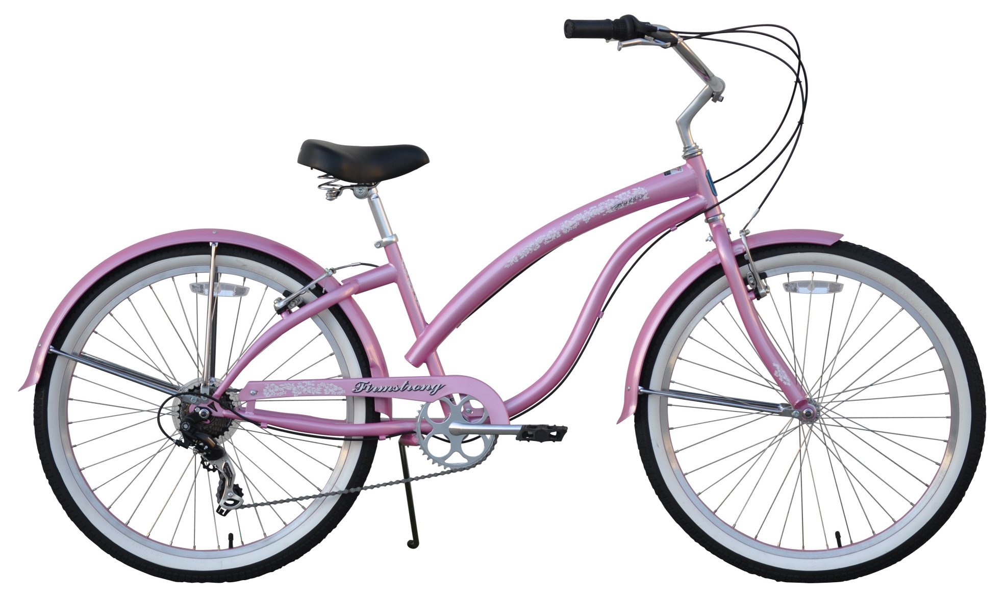 Firmstrong 26" Women's Bella Classic 7 Speed Cruiser Bicycle