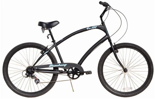 Firmstrong 26 CA 520 Mens 7 Speed Cruiser Bicycle