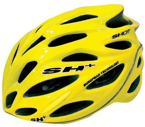 SH+ Shot Bicycle Helmet Fluo Yellow