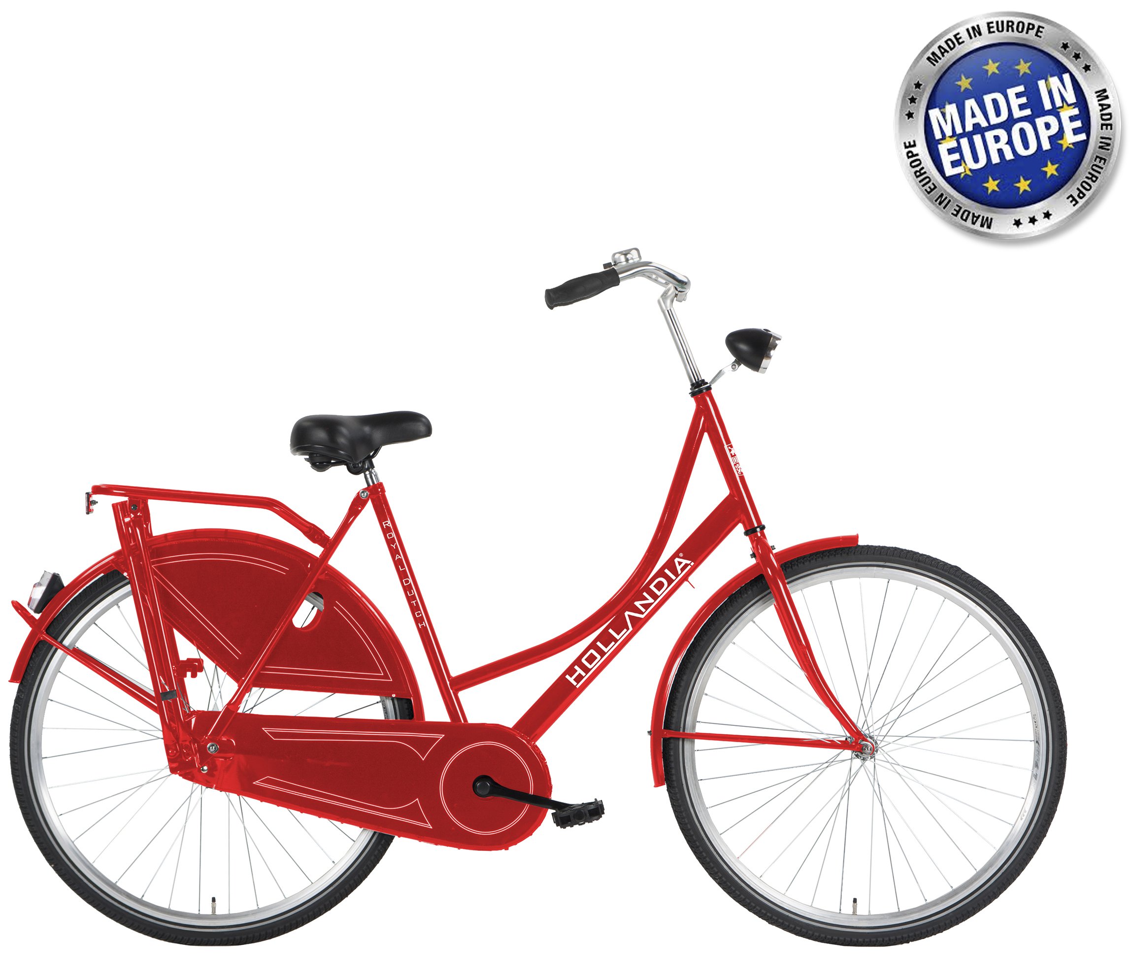 Hollandia Royal Dutch European City Bike Red 700C 22"