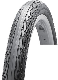Wanda 700 x 35C Hybrid Semi Slick Tire Set of two tires