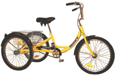 Husky 24" Industrial 3 Speed Tricycle (T 124C)