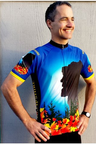 New Hampshire Cycling Jersey XL