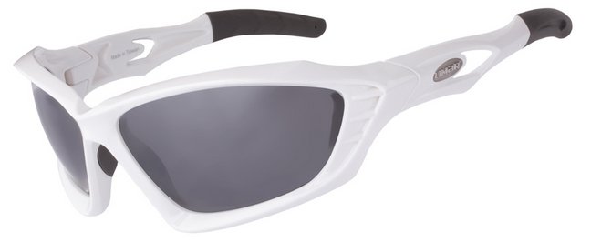 Limar F60 Polycarbonate Cycling Sunglasses White