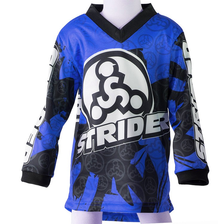 Strider Child's Bicycle Jersey Blue 3T