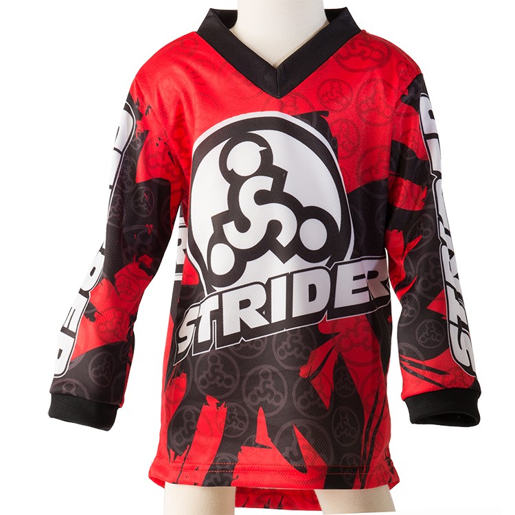 Strider Child's Bicycle Jersey Red 2T