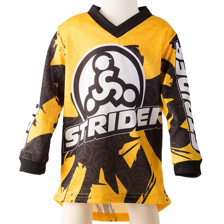 Strider Child's Bicycle Jersey Yellow 2T
