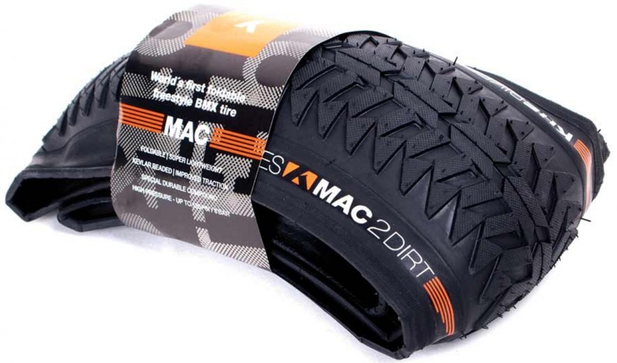 KHE MAC2 24 x 2165 Folding Dirt BMX Tire
