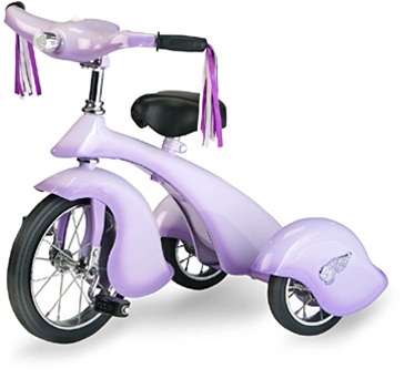 Lavender Retro Trike