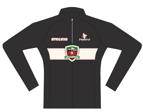 Ciclismo Stelvio Long Sleeve Cycling Jersey 3XL