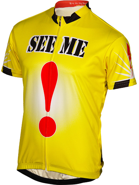 Its In My Heart See Me Bicycle Jersey XL