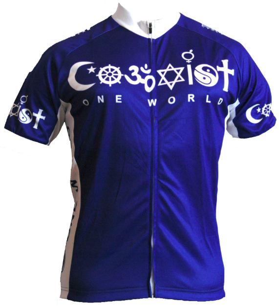 Coexist Cycling Jersey