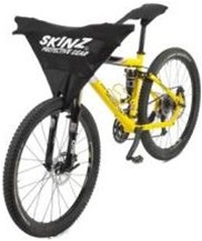 Skinz Protector for Mountain Bike with Front Wheel Attached
