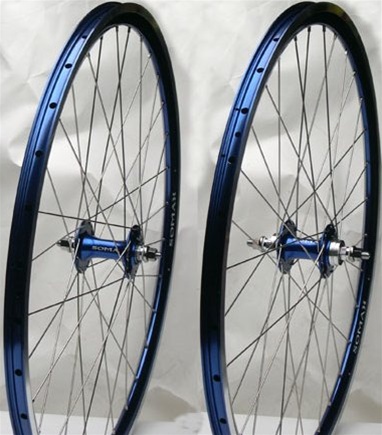 Soma Somax Blue Track Wheelset (Fixed/fixed Flip Flop)