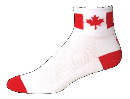 SOS Canada Cycling Socks