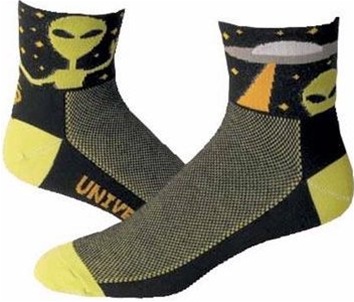 SOS Universal Peace Cycling Socks