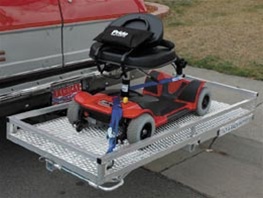 Tilt A Rack Carriers For Mobility Scooters