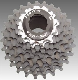 Tiso 11 Speed Compatible Hard Anodized Cassette