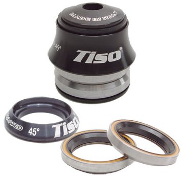 Tiso Joe Integrated 45 Degrees Campagnolo Compatible Headset