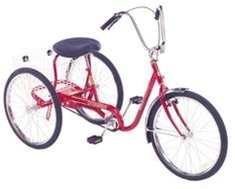 Trailmate DeSoto 20" Classic Adult Tricycle