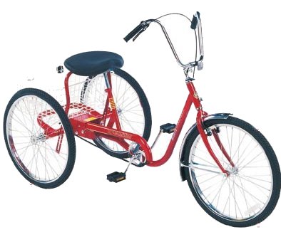 Trailmate DeSoto 26" Classic Adult Tricycle