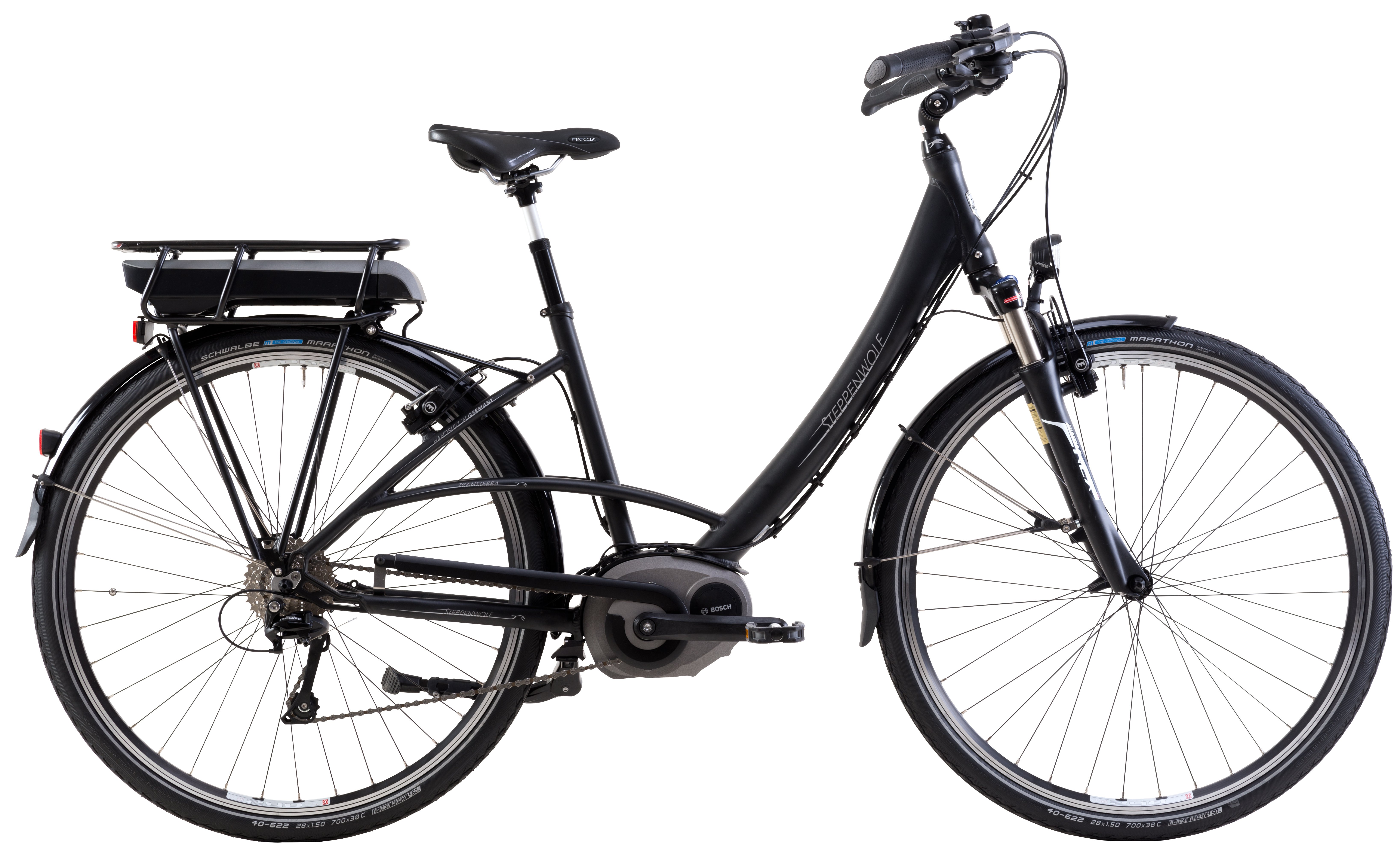 Steppenwolf 24 Speed Transterra Wave E1 Low Step Electric Bicycle