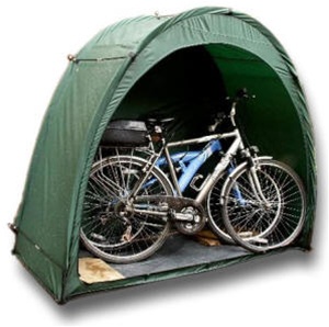 The Original Tidy Tent Bike Cave Outdoor Bicycle Storage System