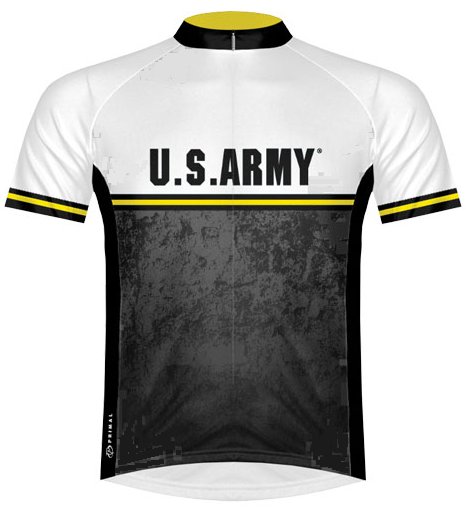Primal Wear US Army Strength Cycling Jersey Medium