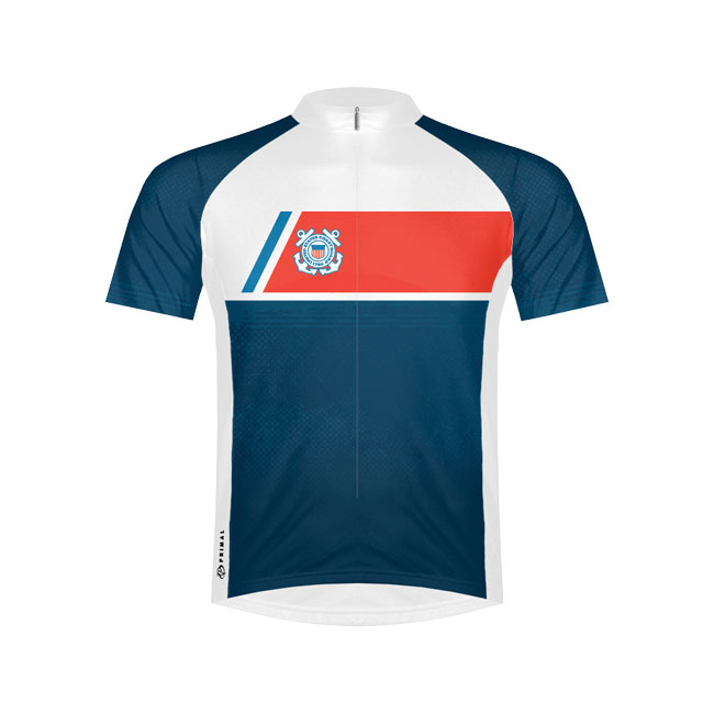 Primal Wear US Coast Guard Navigator Cycling Jersey 2XL