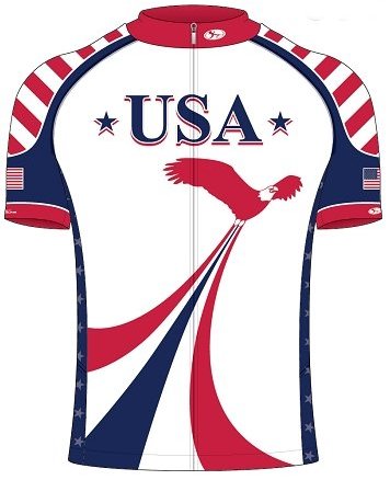 Shift USA Cycling Jersey Medium